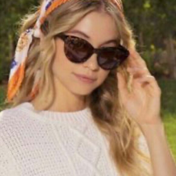 New Saint Owen x Curateur  Wylde tortoise shell sunglasses includes case - Picture 2 of 6